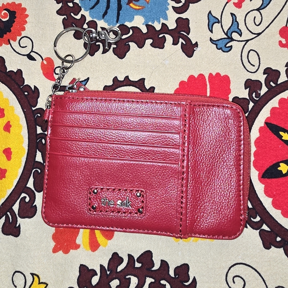 The Sak Iris Leather Card Wallet